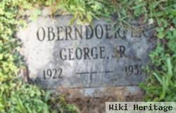 George Oberndoerfer, Jr