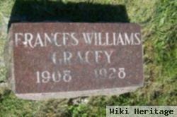 Frances Williams Gracey