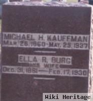 Ella R. Burg Kauffman