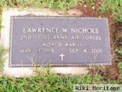 Lawrence W. Nichols