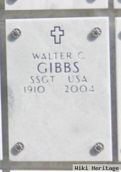 Walter C Gibbs