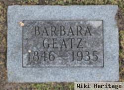 Barbara Geatz