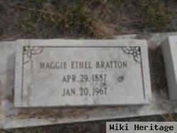 Maggie Ethel Bratton