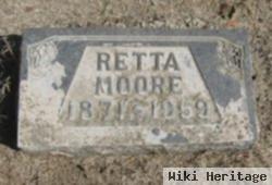 Retta Moore