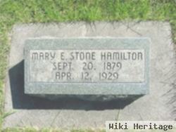 Mary Emily Purcell Hamilton