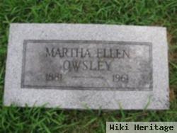 Martha Ellen Owsley