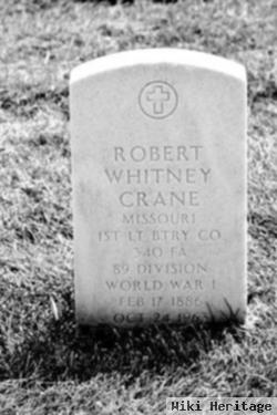 Robert Whitney Crane