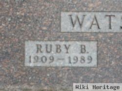 Ruby B. Watson