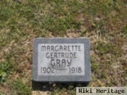 Margarette Gertrude Gray