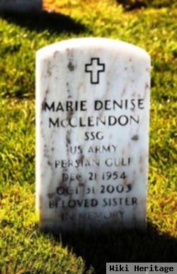 Marie Denise Mcclendon