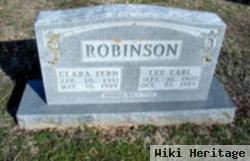 Lee Earl Robinson