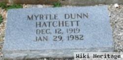 Myrtle Dunn Hatchett