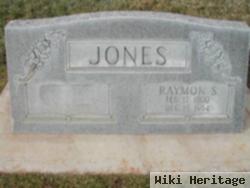 Raymon S Jones