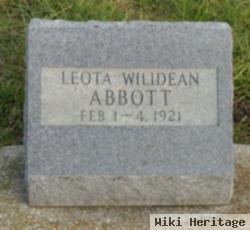 Leota Wilidean Abbott