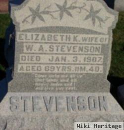 Elizabeth Kinkead Stevenson