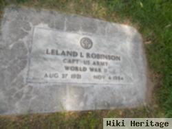 Capt Leland L. Robinson