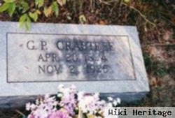 Granville P "g. P." Crabtree