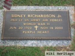 Sidney Newton Richardson, Jr