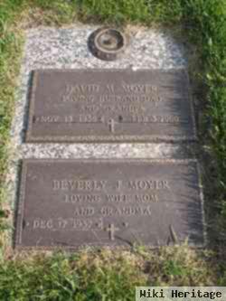 David M Moyer