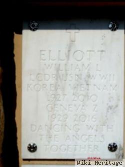 William L Elliott