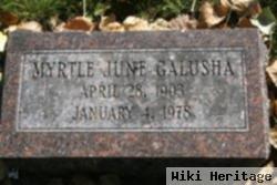 Myrtle June Mooney Galusha