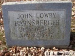 John Lowry Harnsberger