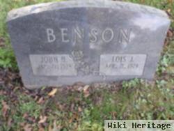 John H. Benson