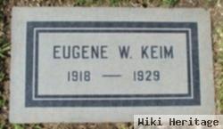 Eugene W Keim