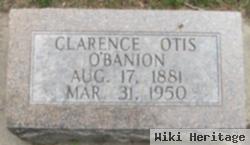 Clarence Otis O'banion