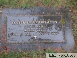 Lester Erwin Guttromson