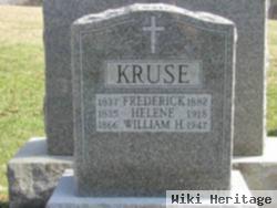 William H Kruse