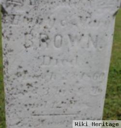 Martha Ann Brown