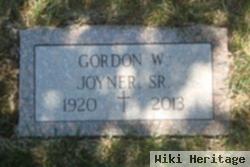 Gordon W. Joyner, Sr