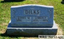 Ethel M Smick Dilks