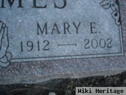 Mary E. Holmes