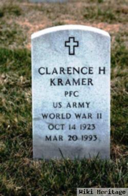 Clarence H Kramer