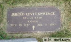 Jerold Levi Lawrence