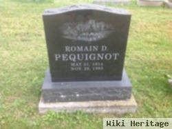 Romain D Pequignot