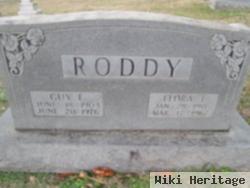 Guy E Roddy