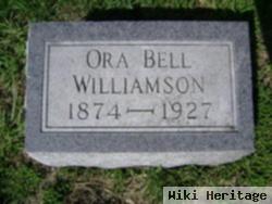 Nellie A "ora Bell" Fortner Williamson