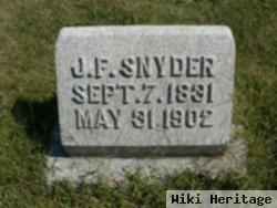 J. F. Snyder