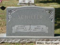 William V Schiefer