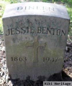 Jessie Bridget Dineen Benton