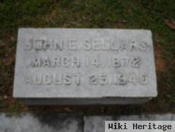 John Earl Sellars