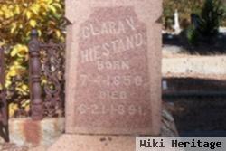 Clara V. Hiestand