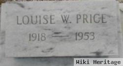 Louise W. Price