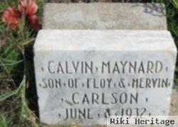 Calvin Maynard Carlson