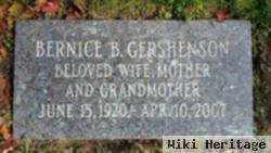 Bernice Bronstein Gershenson