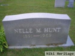 Nelle M. Hunt