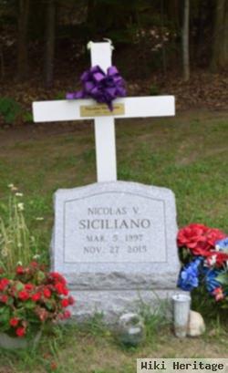 Nicholas V Siciliano